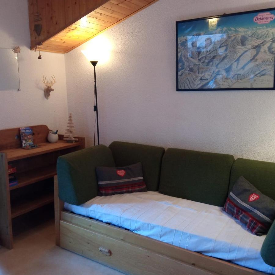 Appartement Dernier Etage Au Pied Des Pistes Hirmentaz Bellevaux Luaran gambar