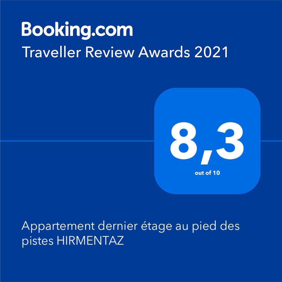 Appartement Dernier Etage Au Pied Des Pistes Hirmentaz Bellevaux Bilik gambar