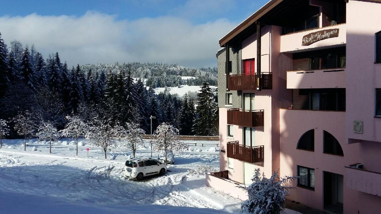 Appartement Dernier Etage Au Pied Des Pistes Hirmentaz Bellevaux Luaran gambar