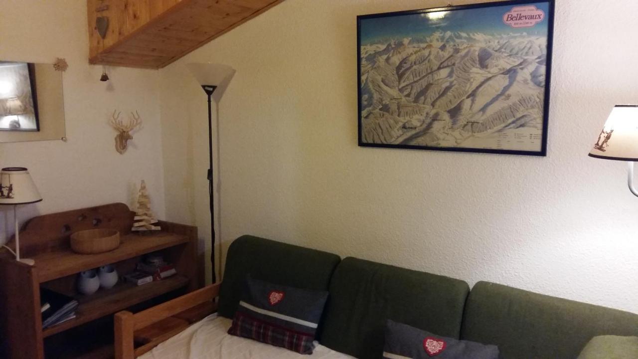 Appartement Dernier Etage Au Pied Des Pistes Hirmentaz Bellevaux Luaran gambar